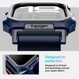 Spigen Lite Fit "Pro" Strap til Apple Watch 10 46mm - Navy Blue