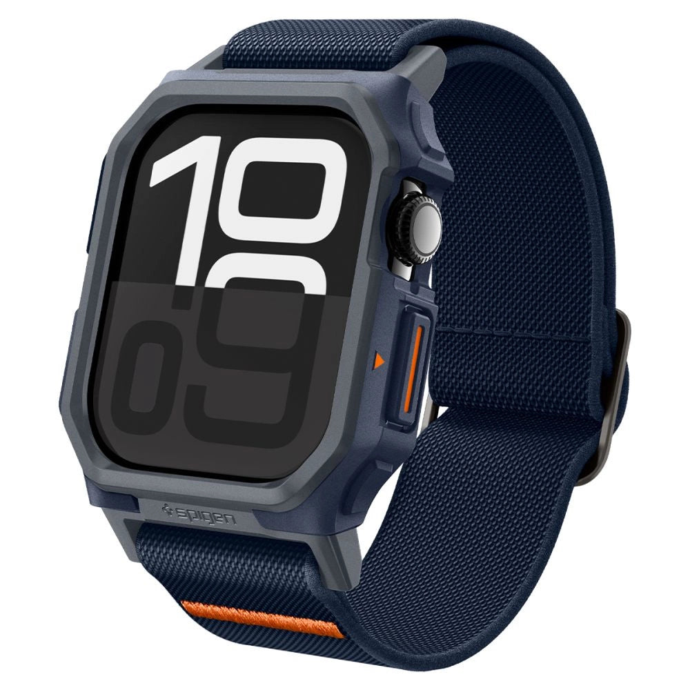 Spigen Lite Fit "Pro" Strap til Apple Watch 10 46mm - Navy Blue