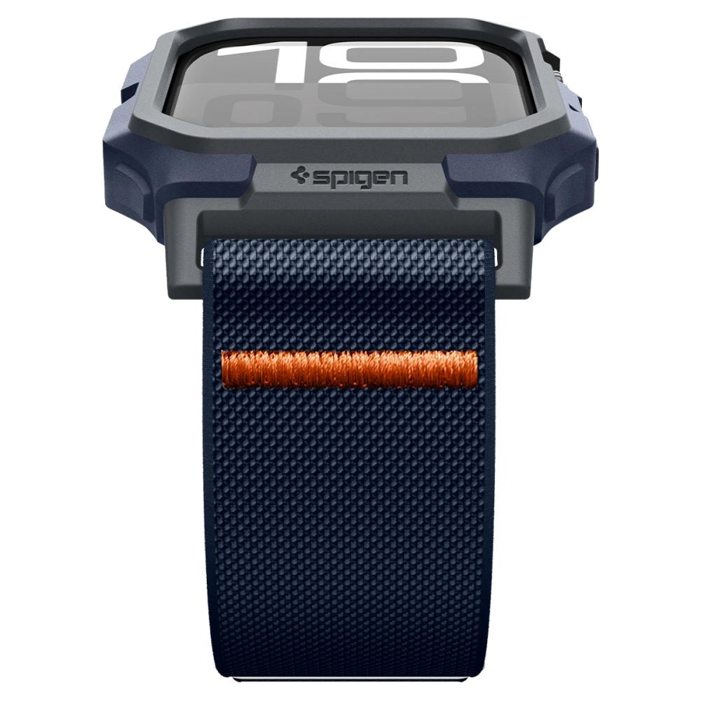 Spigen Lite Fit "Pro" Strap til Apple Watch 10 46mm - Navy Blue