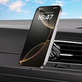 Tech-Protect MM15W-V9 bilholder med MagSafe til instrumentbræt og luftventil 15W - sort