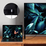 Tech-Protect UltraBoost HDMI / VGA FULL HD 60 Hz adapter - sort