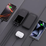 Powerbank Tech-Protect PB01 10000mAh 22,5W - sort