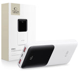 Powerbank Tech-Protect PB01 10000mAh 22,5W - hvid