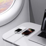 Powerbank Tech-Protect PB01 10000mAh 22,5W - hvid