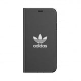 Adidas OR Booklet Case Basic for iPhone 11 Pro Max - Black and White