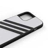 Adidas OR Moulded Case PU for iPhone 12 Pro Max - White/Black