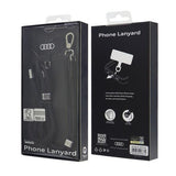 Audi Crossbody Universal Leash 120 cm x 10 mm - sort