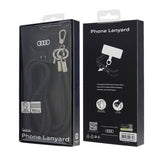 Audi Crossbody Leash Universal 120 cm x 6 mm - sort