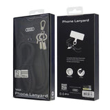 Audi Crossbody Leash Universal 120 cm x 6 mm - sort