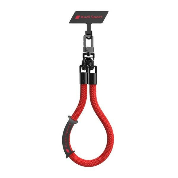 Audi Crossbody Lanyard Universal 28 cm x 10 mm - rød