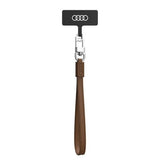 Audi Crossbody Universal Lanyard 28 cm x 10 mm - Brunt