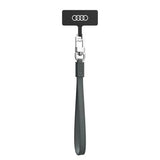 Audi Crossbody Universal Lanyard 28cm x 10mm - Grå