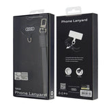 Audi Crossbody Universal Lanyard 28cm x 10mm - Grå