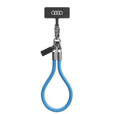 Audi Crossbody Lanyard Universal 28cm x 8mm - Blå