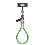 Audi Crossbody Lanyard Universal 28cm x 8mm - Grøn