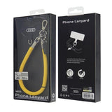Audi Crossbody Lanyard Universal 28cm x 8mm - Gul