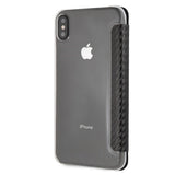 BMW Carbon Tricolor Stripe iPhone XS Max Case - sort