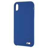 BMW Silicone M Collection iPhone Xr Case - Blå