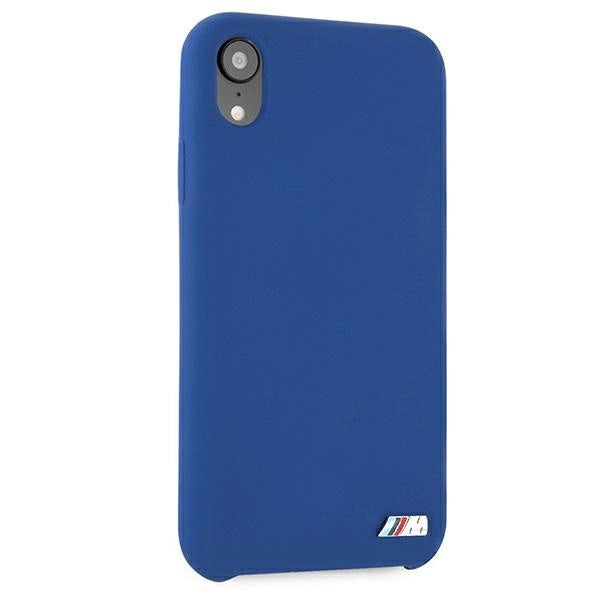 BMW Silicone M Collection iPhone Xr Case - Blå