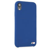 BMW Silicone M Collection iPhone Xr Case - Blå