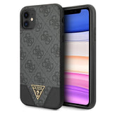 Guess 4G Triangle Collection case for iPhone 11 6.1" / Xr - gray