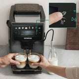 Siemens extraKlasse EQ600 iAroma TP607EF5 espressomaskine