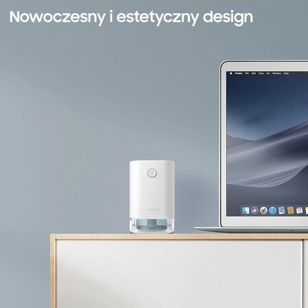 LYFRO Flow- dispenseren automatisk, berøringsfri - hvid