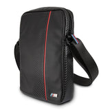 BMW Carbon / Red Stripe 8" Tablet Bag - sort