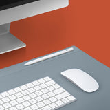 Uniq Hagen Magnetic Desk Pad Double-Sided Black and Blue