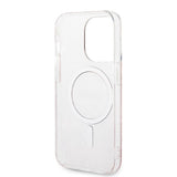 Guess MagSafe case + charger set for iPhone 14 Pro 6.1" - pink
