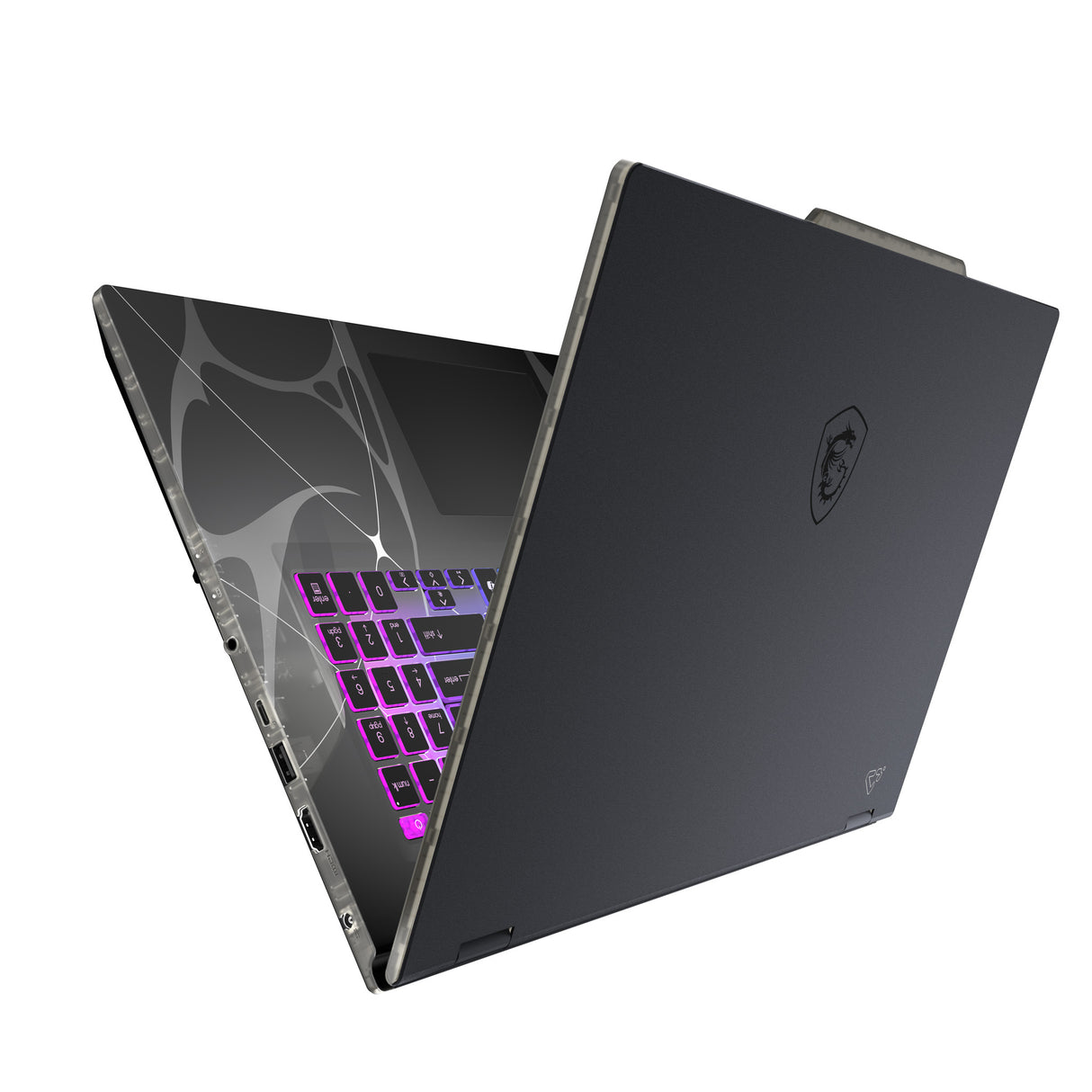 MSI Cyborg 17 B13WGKG-231NL Intel® Core™ i7 i7-13620H Laptop 43,9 cm (17.3") Fuld HD 16 GB DDR5-SDRAM 1 TB SSD NVIDIA GeForce RTX 5070 Wi-Fi 6E (802.11ax) Windows 11 Home Sort