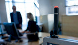 Kuando Busylight UC Alpha - Presence, Ringer & Notification 'optaget' lys indikator til hovedtelefon Headset
