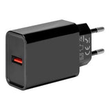 OBAL:ME Wall Charger USB-A 18W - Black