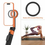 Tech Protect L10 S Magsafe Bluetooth Selfie Stick Stativ Sort/Orange