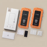 Hærdet Glas Tech Protect Quick Set+ 2 Pack Iphone 17 Pro / 18 Pro Black