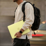 Tech Protect Softshell Macbook Neo 13 2026 Mat Citrus