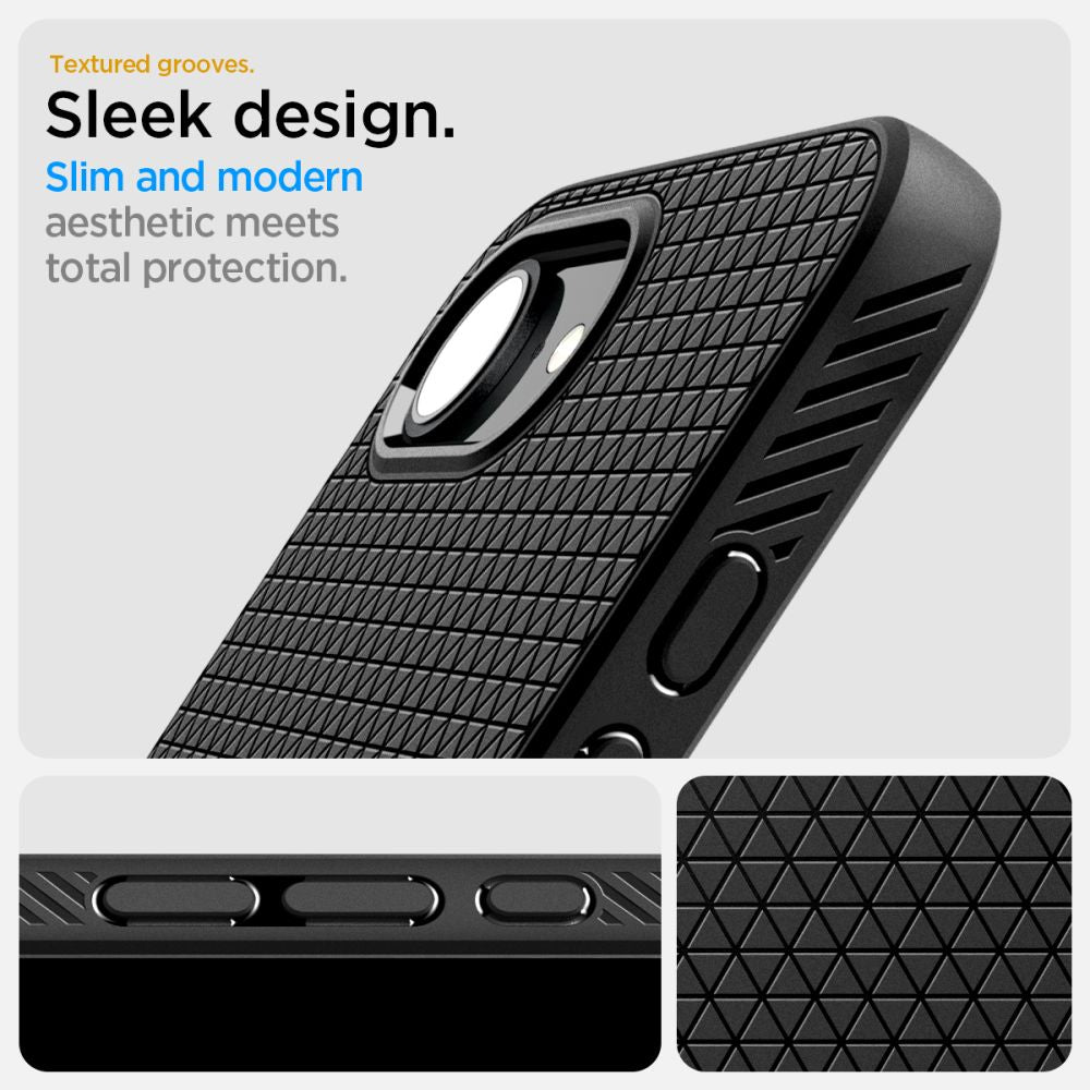 Spigen Liquid Air Iphone 16 E / 17 E Matsort