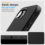 Spigen Liquid Air Iphone 16 E / 17 E Matsort