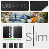 Spigen Urban Fit Ipad Air 10.9” 4 / 5 / 2020 2022 / 11” 6 / 7 / 8 / 2024 2026 Sort