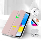 Tech Protect Sc Pen Hybrid Ipad 10,9” 10/2022/11” 11/2025 Lyserød