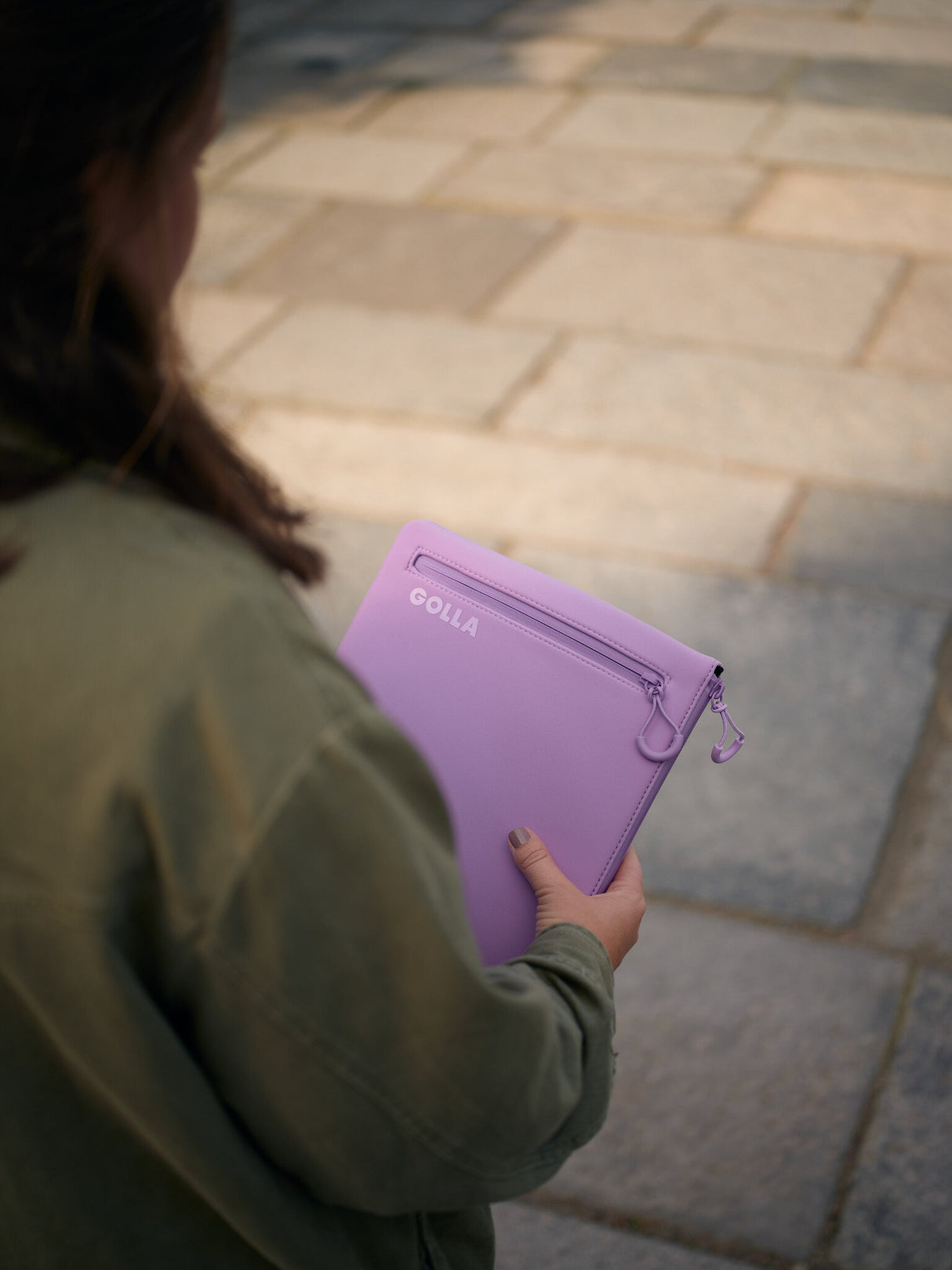 Golla 601669 taske og etui til laptop 35,6 cm (14") Violet