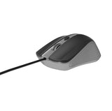 Gembird -4B-01-GB mus Kontor Højre hånd USB Type-A Optisk 1200 dpi