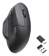 Keychron M7-A23 mus Hjem Ambidextrous RF Wireless + Bluetooth + USB Type-C Optisk 30000 dpi