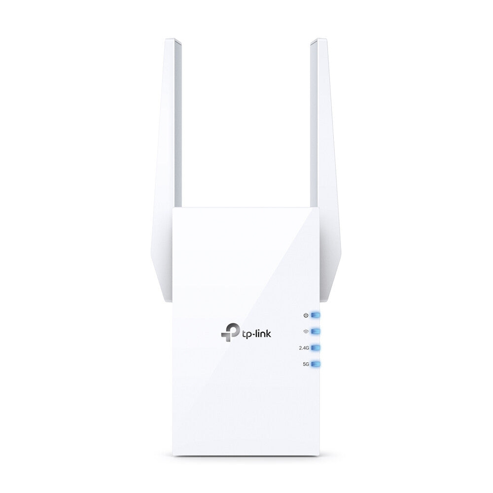 TP-Link RE605X netværk forlænger Netværksgentager Hvid 10, 100, 1000 Mbit/s
