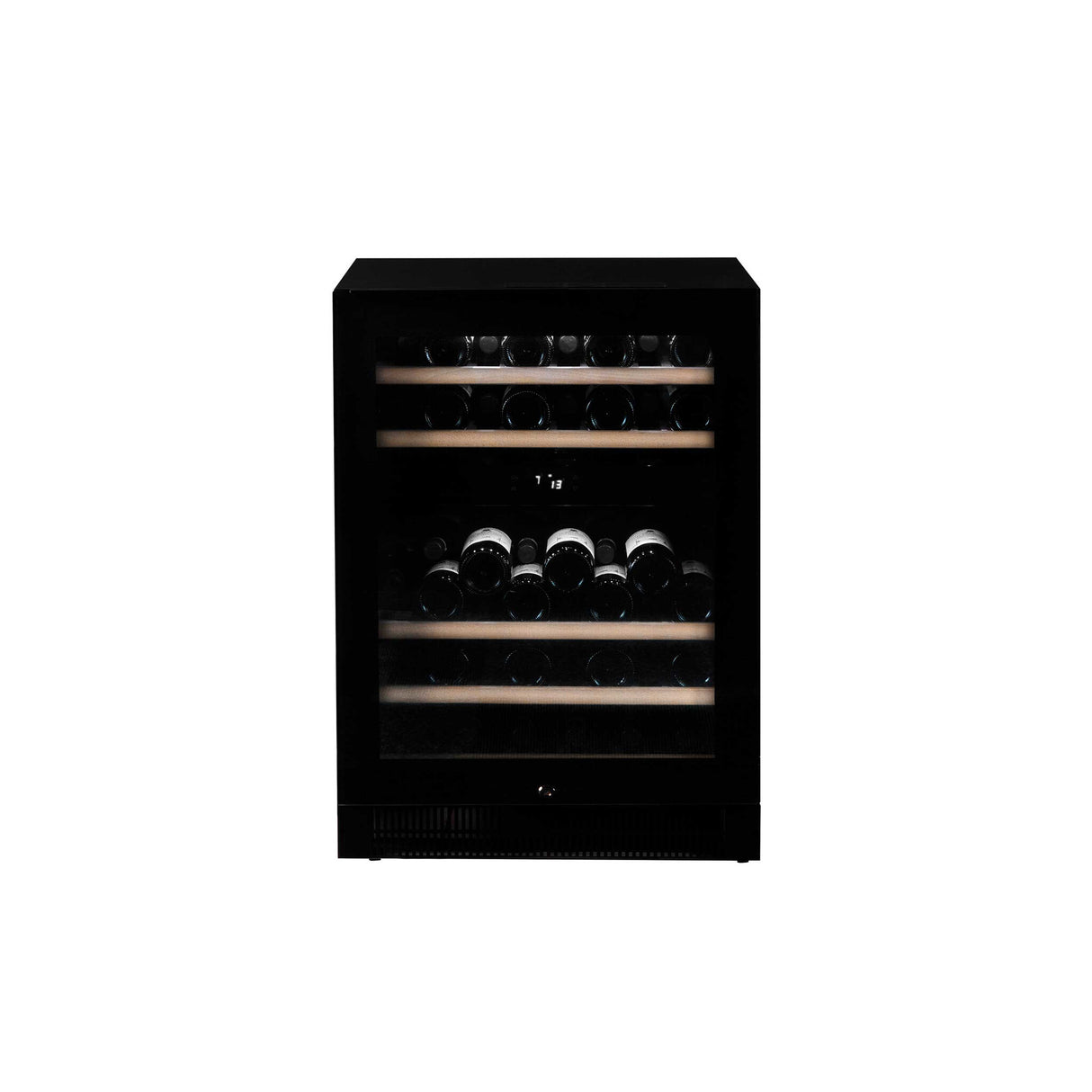 Vestfrost WFG 47 Vin køleboks Fritstående Sort 44 flaske(r)