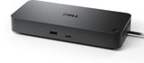 DELL WD25 Ledningsført USB 3.2 Gen 2 (3.1 Gen 2) Type-C Sort