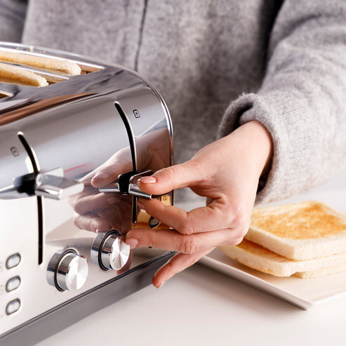 Taurus 960697000 brødrister 7 4 skive(r) 1900 W Rustfrit stål