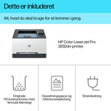 HP Color LaserJet Pro 3202dn