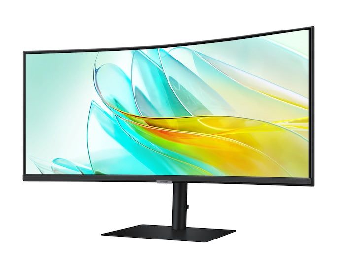 Samsung ViewFinity S6 S34C652UEU 34 VA 3440 x 1440 (UltraWide) HDMI DisplayPort USB-C 100Hz Dockingskærm