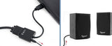 Gembird A-HDMI-VGA-03 videokabel adapter 0,15 m HDMI Type A (Standard) VGA (D-Sub) Sort